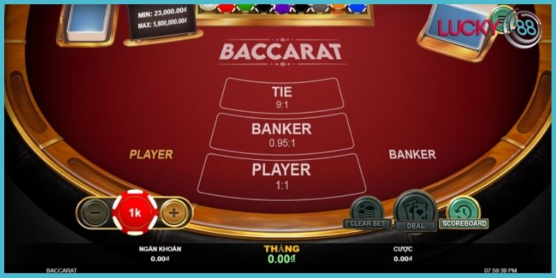 Baccarat là gì?