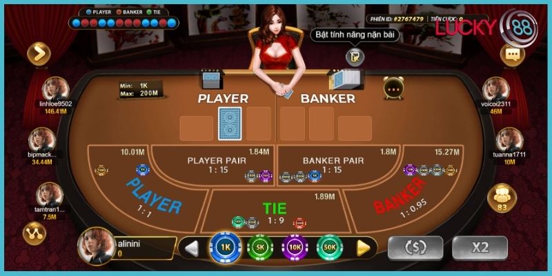 Hướng dẫn cách chơi Baccarat