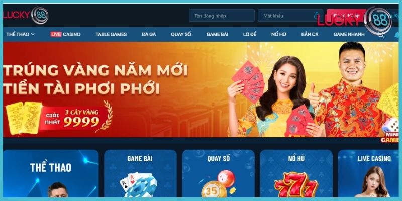 Hướng dẫn đăng nhập Lucky88 nhanh gọn