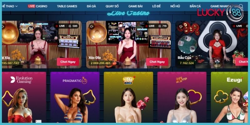 Lưu ý cho tân binh khi đăng nhập Lucky88